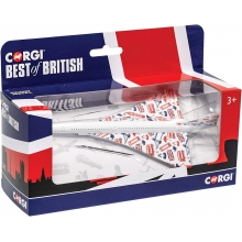 CORGI GS84007 BEST OF BRITISH CONCORDE