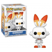 FUNKO 62271 POP GAMES POKEMON SCORBUNNY