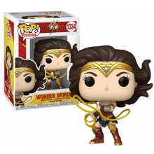 FUNKO 65593 POP MOVIES DC THE FLASH WONDER WOMAN