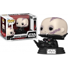 FUNKO 70750POP STAR WARS RETURN OF THE JEDI 40TH DARTH VADER ( UNMASKED )