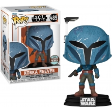 FUNKO 58287 POP STAR WARS MANDALORIAN KOSKA REEVES