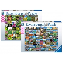 RAVENSBURGER 84040 PUZZLES 1000 PIEZAS SURTIDO