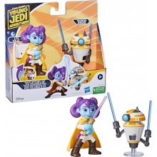 HASBRO F8008 STARS WARS YOUNG JEDI ADVENTURES LYS SOLAY AND TRAINING DROID