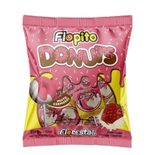 CANDY PALETA DONUTS FRUTILLA CREMOSO