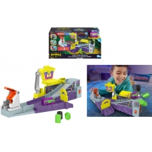 MATTEL HNP07 FISHER PRICE BATWHEELS PISTA LEGION OF ZOOM BATMAN