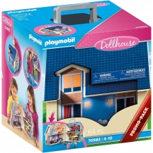 PLAYMOBIL PM70985 CASA DE MU�ECAS PARA LLEVAR