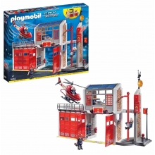 PLAYMOBIL PM9462 PARQUE DE BOMBEROS