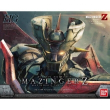 BANDAI 64869 MODEL KIT HG 1/144 MAZINGER Z ( MAZINGER Z INFINITY VER )