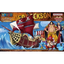 BANDAI 64022 MODEL KIT ONE PIECE GRAND SHIP COLLECTION ORO JACKSON