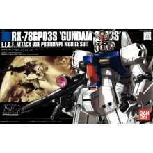 BANDAI 60967 MODEL KIT 1/144 HGUC RX 78GP03S GUNDAM