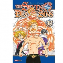 PANINI QMNAN039 THE SEVEN DEADLY SINS N 39