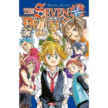 PANINI QMNAN027 THE SEVEN DEADLY SINS N 27