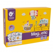 CLASSICWORLD 20026 MAGNETIC TRAFFIC & TRANSPORTATION