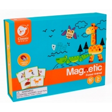 CLASSICWORLD 20025 MAGNETIC FOREST ANIMAL