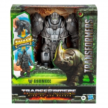 HASBRO F4643 TRANSFORMERS EL DESPERTAR DE LAS BESTIAS SMASH CHANGER RHINOX