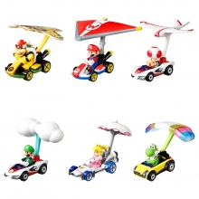 MATTEL GVD30 HOT WHEELS MARIO KART PERSONAJE GLIDER