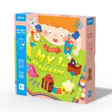MIDEER MD2123 MY FIRST BOARD GAME 7 IN 1