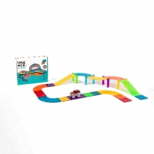 BRAINTOYS IMA-SW22 IMANIX SPEEDWAY 22 PIEZAS