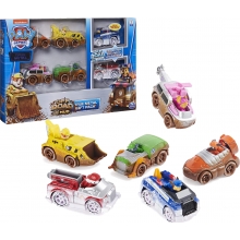 IMEX 6058351 PAW PATROL SET DE 6 AUTOS METALICOS