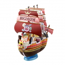 BANDAI 58010 ONE PIECE MODEL KIT GRAND SHIP COLLECTION QUEEN MAMA CHANTER 2022