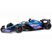 SOLIDO 1808803 1:18 2022 ALPINE A522 F1 14 FERNANDO ALONSO GP MONACO, BLUE PINK