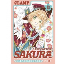 IVREA SCC10 CARDCAPTOR SAKURA CLEAR CARD ARC 10