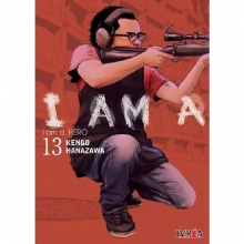 IVREA IAH13 I AM A HERO 13