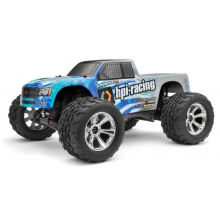 HPI 160260 JUMPSHOT MT V2 BLUE SILVER 1:10