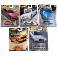 MATTEL FPY86C 1:64 CAR CULTURE 2023 CASE C CANYON ASSORTMENT HOT WHEELS