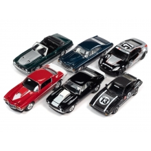 JOHNNY JLPK017B 1:64 JOHNNY LIGHTNING THEMED 2 PACK 2022 RELEASE 1B