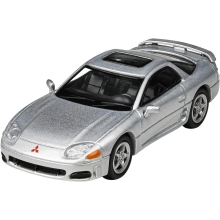 PARAGON 55139 1:64 1994 MITSUBISHI GTO 3000GT SILVER