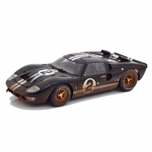 SHELBY 431 1:18 FORD GT40 66 LEMANS 2 AFTER RACE