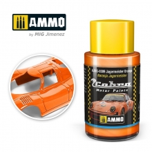 AMMO MIG JIMENEZ AMIG0309 COBRA MOTOR JAGERMEISTER ORANGE