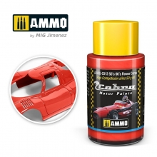 AMMO MIG JIMENEZ AMIG0312 COBRA MOTOR 50S 60S ROSSO CORSA