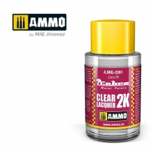 AMMO MIG JIMENEZ AMIG2261 COBRA MOTOR CLEAR LACQUER 2K