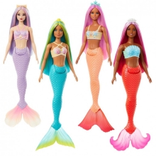 MATTEL HRR02 BARBIE MUECA SIRENA SURTIDA