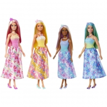 MATTEL HRR07 BARBIE MUECA PRINCESA SURTIDA