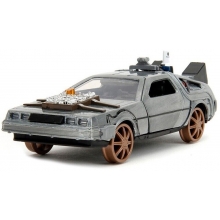 JADA 34786 1:32 BACK TO THE FUTURE TIME MACHINE RAIL WHEELS