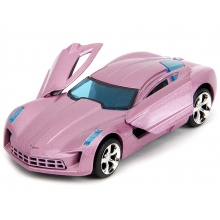 JADA 34854 1:32 PINK SLIPS 09 CORVETTE STINGRAY