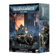 WARHAMMER 99120105111 ASTRA MILITARUM LEMAN RUSS BATTLE TANK