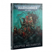 WARHAMMER 3030116008 CODEX ADEPTUS MECHANICUS ( ESPAÑOL )