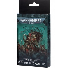 WARHAMMER 3050116002 DATASHEET CARDS ADEPTUS MECHANICUS ( ESPAÑOL )