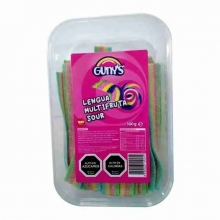 CANDY GUGE004 GUNYS LENGUA MULTIFRUTA SOUR 300GR