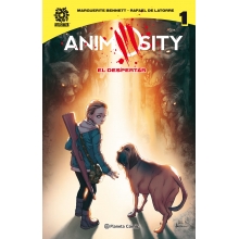 PLANETA 73733 ANIMOSITY N° 01