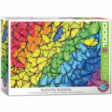 EUROGRAPHICS 6000-5603 BUTTERFLY RAINBOW 1000 PIEZAS