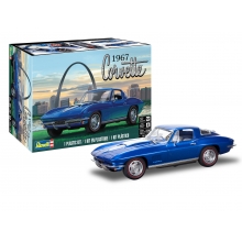 REVELL 14517 85-4517 CORVETTE 1967 COUPE 1:25