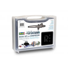 REVELL 39195 REVELL NEW BASIC SET ( AIRBRUSH & COMPRESSOR )