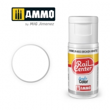 AMMO MIG JIMENEZ AMMOR0003 RAIL CENTER WHITE
