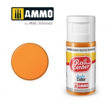 AMMO MIG JIMENEZ AMMOR0010 RAIL CENTER REEFER ORANGE