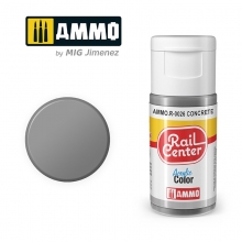 AMMO MIG JIMENEZ AMMOR0026 RAIL CENTER CONCRETE